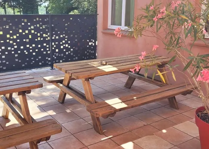 Dom wakacyjny Domaine De Poulharies - Carignan *